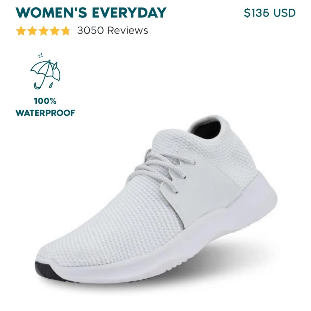 Vessi “Everyday” shoe